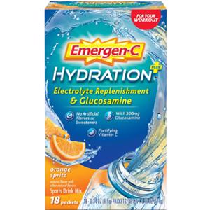 Emergen-C Orange Spritz Hydration Plus