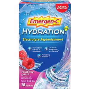 Emergen-C Raspberry Hydration Plus
