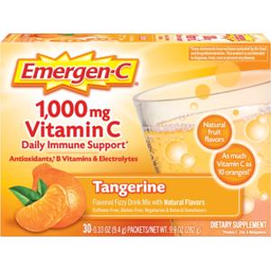 Emergen-C Tangerine Vitamin C Drink Mix