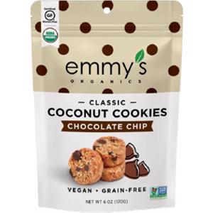 Emmy's Organics Chocolate Chip Coconut Cookies