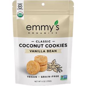 Emmy's Organics Vanilla Bean Coconut Cookies