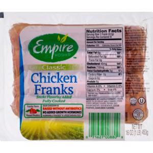 Empire Kosher Chicken Franks