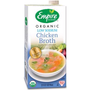 Empire Kosher Organic Chicken Broth