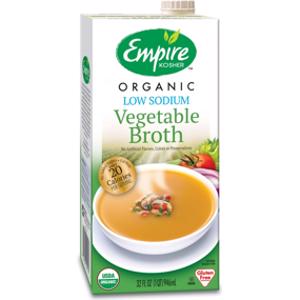 Empire Kosher Organic Vegetable Broth