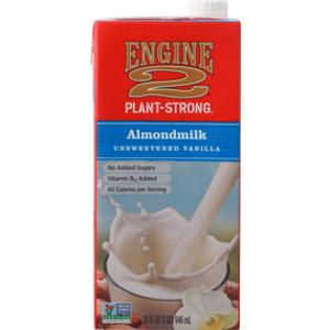 Engine 2 Unsweetened Vanilla Almond Milk