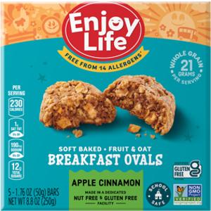 Enjoy Life Apple Cinnamon Breakfast Ovals