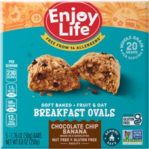 Enjoy Life Chocolate Chip Banana Breakfast Ovals