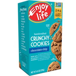 Enjoy Life Chocolate Chip Crunchy Cookies