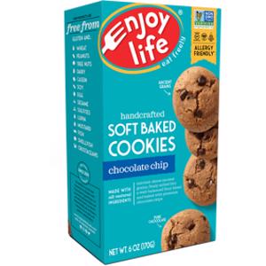 Enjoy Life Chocolate Chip Soft Baked Cookies