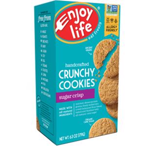 Enjoy Life Sugar Crisps Crunchy Cookies