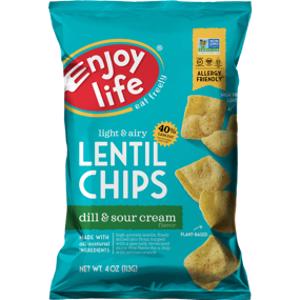 Enjoy Life Dill & Sour Cream Lentil Chips