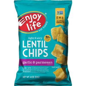 Enjoy Life Garlic & Parmesan Lentil Chips