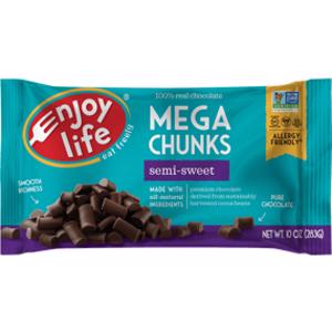 Enjoy Life Semi-Sweet Mega Chunks