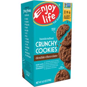 Enjoy Life Double Chocolate Crunchy Cookies