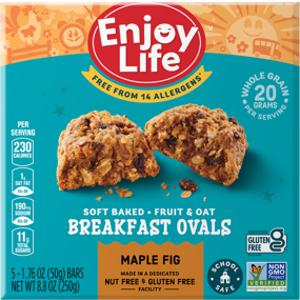 Enjoy Life Maple Fig Breakfast Ovals