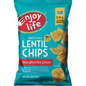 Enjoy Life Margherita Pizza Lentil Chips