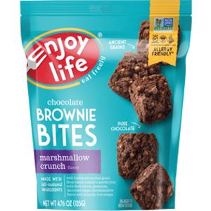 Enjoy Life Marshmallow Crunch Brownie Bites