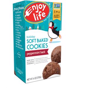 Enjoy Life Peppermint Bark Soft Baked Cookies