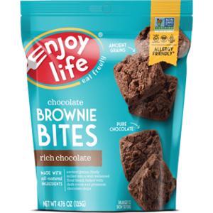 Enjoy Life Rich Chocolate Brownie Bites