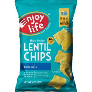 Enjoy Life Sea Salt Lentil Chips