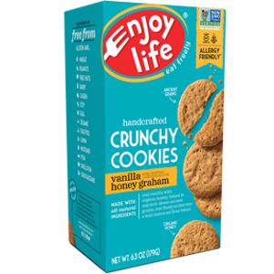 Enjoy Life Vanilla Honey Graham Crunchy Cookies