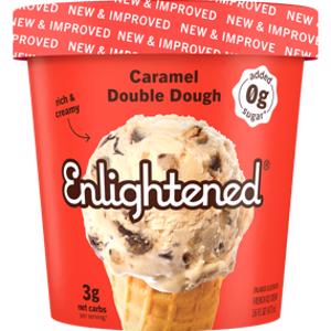 Enlightened Caramel Double Dough Ice Cream