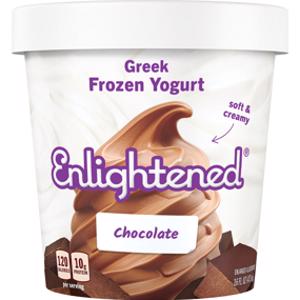 Enlightened Chocolate Greek Frozen Yogurt