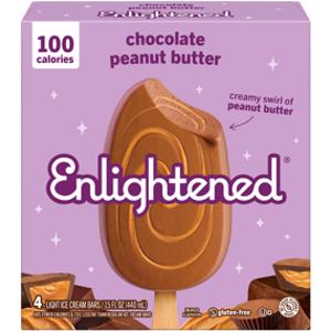 Enlightened Chocolate Peanut Butter Bar