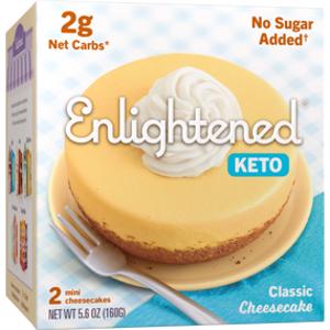 Enlightened Classic Cheesecake