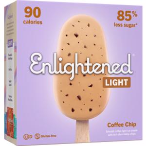 Enlightened Light Coffee Chip Bar