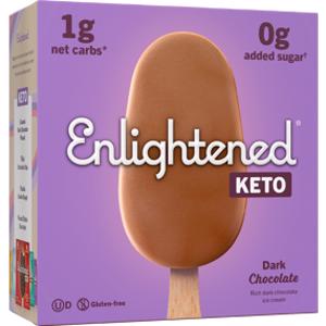 Enlightened Keto Dark Chocolate Bar