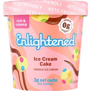 Enlightened Keto Ice Cream Cake