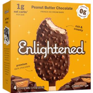 Enlightened Peanut Butter Chocolate Bar