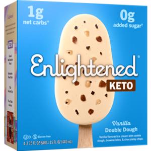 Enlightened Keto Vanilla Double Dough Bar