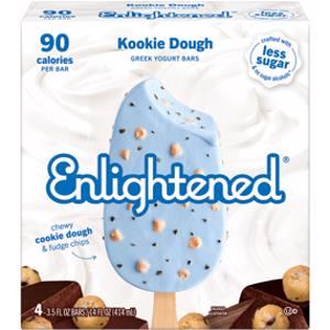 Enlightened Kookie Dough Greek Yogurt Bar