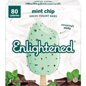 Enlightened Mint Chip Greek Yogurt Bar