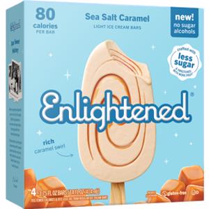 Enlightened Sea Salt Caramel Bar