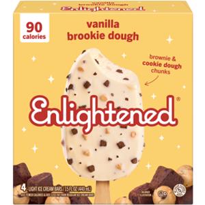 Enlightened Vanilla Brookie Dough Bar