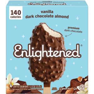 Enlightened Vanilla Dark Chocolate Almond Bar