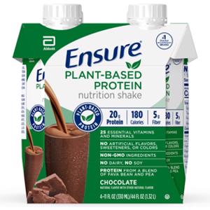 Ensure Chocolate Plant-Based Protein Shake