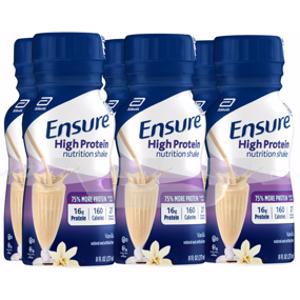 Ensure High Protein Vanilla Nutrition Shake