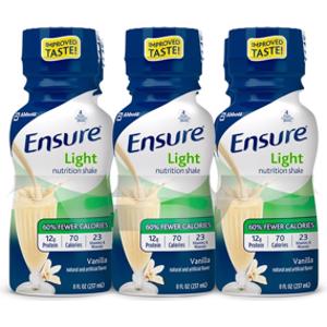 Ensure Light Vanilla Nutrition Shake