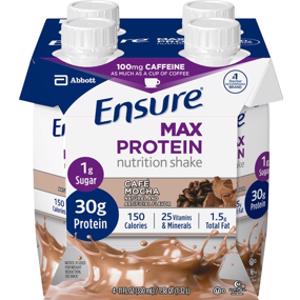 Ensure Max Protein Cafe Mocha Nutrition Shake