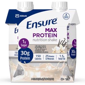 Ensure Max Protein French Vanilla Nutrition Shake