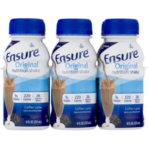 Ensure Original Coffee Latte Nutrition Shake