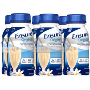 Ensure Original Vanilla Nutrition Shake