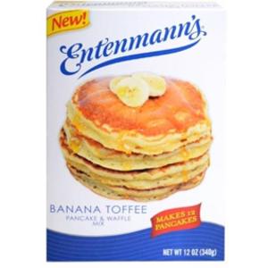 Entenmann's Banana Toffee Pancake & Waffle Mix