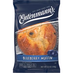 Entenmann's Blueberry Muffin