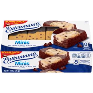 Entenmann's Brownie Chocolate Chip Mini Cakes