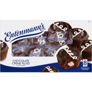 Entenmann's Chocolate Creme Filled Cupcakes